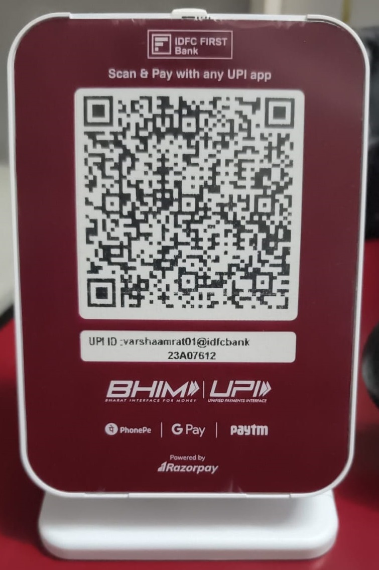 Payment QR Code